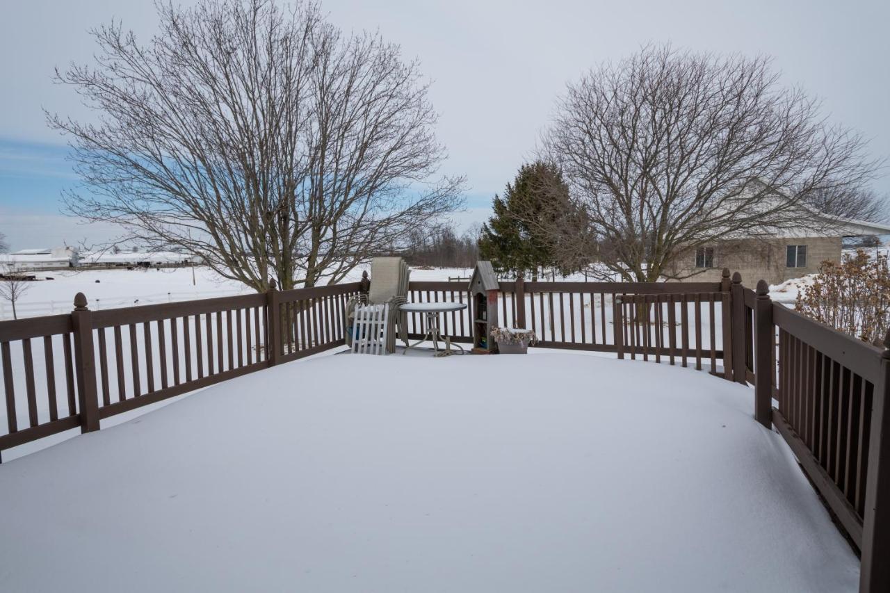 Weaver Ridge Manor Vila Millersburg Exterior foto